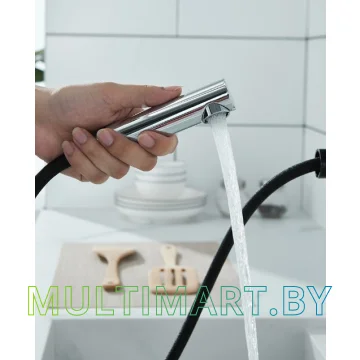 Смеситель Paulmark Kassel Ka214311-401 (антрацит) картинка 6